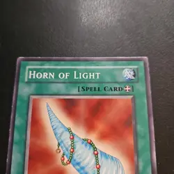 Yugioh! Horn of Light - DB1-EN004 - Common - Unlimited Edition MP TCG CCG - Image 2