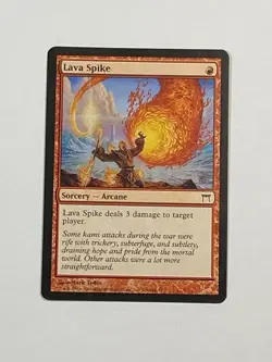 MTG - 1x Lava Spike - Champions of Kamigawa - NM - Red - Magic Vintage 2004 - Image 2