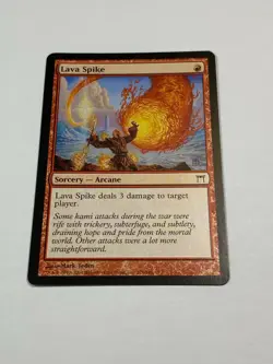 MTG - 1x Lava Spike - Champions of Kamigawa - NM - Red - Magic Vintage 2004 - Image 3