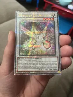 Yugioh Herald Of The Arc Light Quarter Century Secret Rare (QCSR) NM - Image 1