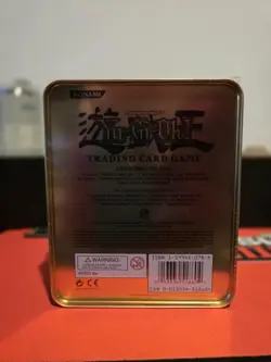 YuGiOh! 2006 Collectors Tin Uria, Lord of Searing Flames Sealed - Image 2