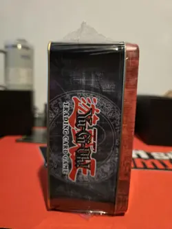 YuGiOh! 2006 Collectors Tin Uria, Lord of Searing Flames Sealed - Image 3