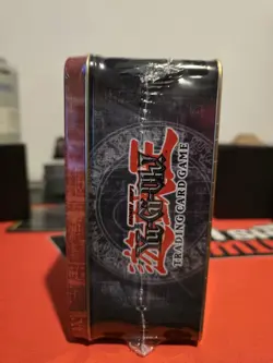 YuGiOh! 2006 Collectors Tin Uria, Lord of Searing Flames Sealed - Image 4