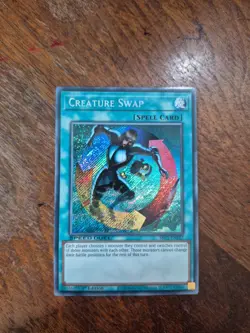 Creature Swap - SBC1-ENE17 - Secret Rare 1st Ed - Near Mint YuGiOh - Image 1