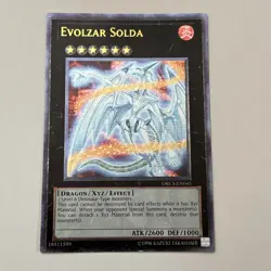 *** EVOLZAR SOLDA *** ULTIMATE RARE ORCS-EN045 LP YUGIOH! - Image 1