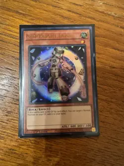 Yugioh Gem-Knight Lazuli - BLMM-EN113 - Ultra Rare 1st Edition - Image 1