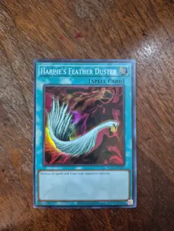 Yugioh Harpie's Feather Duster EGS1-EN022 Super Rare NM - Image 1