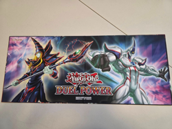Yugioh! TCG Duel Power Double Sided Game Board Play Mat Hard Board New Dark Magi - Image 1