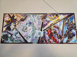 Yugioh! TCG Duel Power Double Sided Game Board Play Mat Hard Board New Dark Magi - Image 2