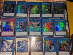 Yugioh Code Talker Deck With Full Extra Deck + Sleeves - Image 1