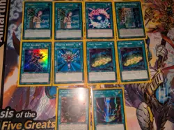 Yugioh Code Talker Deck With Full Extra Deck + Sleeves - Image 2