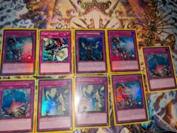 Yugioh Code Talker Deck With Full Extra Deck + Sleeves - Image 4