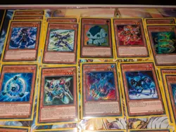 Yugioh Code Talker Deck With Full Extra Deck + Sleeves - Image 5