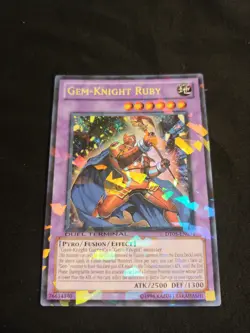 Gem-Knight Ruby DT05-EN034 Duel Terminal 5 Yugioh LP - Image 1