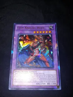 Gem-Knight Ruby DT05-EN034 Duel Terminal 5 Yugioh LP - Image 2
