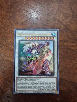 Yugioh Swordsoul Supreme Sovereign-Chengying BODE-EN042 Ultra Rare 1st Ed NM - Image 1