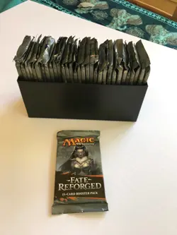 MTG - 1x Fate Reforged Booster Pack, Factory Sealed New old stock - Magic 2015 - Image 3
