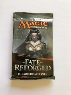 MTG - 1x Fate Reforged Booster Pack, Factory Sealed New old stock - Magic 2015 - Image 2