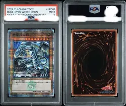Yu-Gi-Oh! Yugioh PSA9 Blue-Eyes White Dragon Tokyo Dome - Image 1