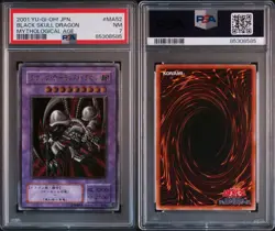 PSA7 Black Skull Dragon Ultimate Rare Yu-Gi-Oh! Yugioh - Image 1