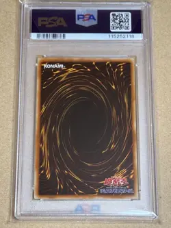 Yu-Gi-Oh! Yugioh PSA10 Summoned Skull Ultra Rare Limited Edition Alternate Art - Image 2