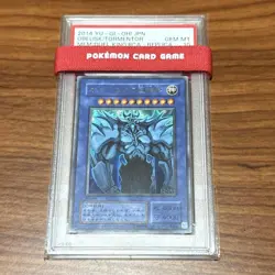 Yu-Gi-Oh! Yugioh PSA10 Obelisk the Tormentor Ultra Rare - Image 1