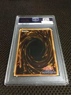 Yu-Gi-Oh! Yugioh PSA4 Horus the Black Flame Dragon LV8 Ultimate Rare - Image 5
