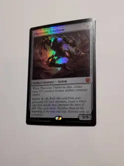 MTG - 1x Phyrexian Triniform - Commander Legends - NM - FOIL - Magic Mythic 2020 - Image 5