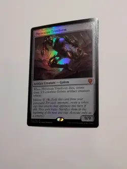 MTG - 1x Phyrexian Triniform - Commander Legends - NM - FOIL - Magic Mythic 2020 - Image 4