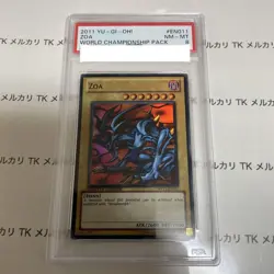 Yu-Gi-Oh! Yugioh PSA8 Devilzoa Super Rare WCS2011 WP11 English - Image 1