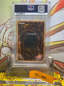 Yu-Gi-Oh! Yugioh PSA10 Volcanic Doomfire Ultimate Rare 008 2007 - Image 2