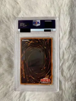 Yugioh PSA8 Beast King Barbaros Old Asian Version 1st Edition Ultimate Rare - Image 2