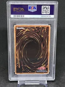 Yu-Gi-Oh! Yugioh PSA10 Lyna the Light Charmer Secret Rare DK01-JP006 - Image 2