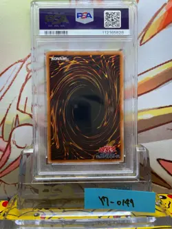 Yu-Gi-Oh! Yugioh PSA9 Black Skull Dragon Ultimate Rare MA52 2001 - Image 2