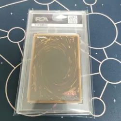 Yu-Gi-Oh! Yugioh PSA10 Card Excluder First Edition Ultra Rare - Image 2