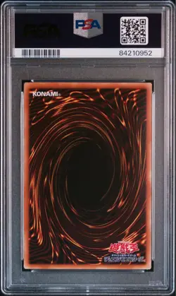 Yu-Gi-Oh! Yugioh PSA9 Red-Eyes Black Dragon Holographic Rare - Image 2