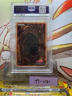 Yu-Gi-Oh! Yugioh PSA8 Ib the World Chalice Justiciar 20th Secret Rare JP035 2019 - Image 2
