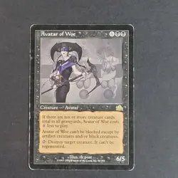MTG - 1x Avatar of Woe - Phophecy - HP - Vintage - Rare, Magic The Gathering #56 - Image 2