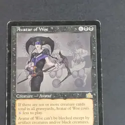 MTG - 1x Avatar of Woe - Phophecy - HP - Vintage - Rare, Magic The Gathering #56 - Image 5