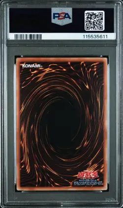 Yu-Gi-Oh! Yugioh PSA10 Nibiru the Primal Being Alternate Art 25th Secret Rare - Image 2