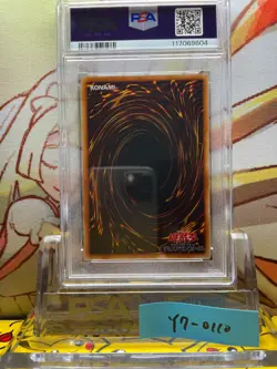 Yu-Gi-Oh! Yugioh PSA5 Holy Night Dragon Secret Rare First Edition 1999 Promo - Image 2