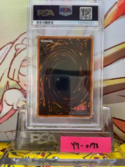 Yu-Gi-Oh! Yugioh PSA7 Swords of Revealing Light Ultra Rare 1999 Volume 2 - Image 2