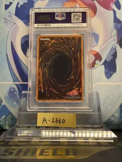 Yu-Gi-Oh! Yugioh PSA9 Black Rose Dragon Holographic Rare JP039 - Image 2