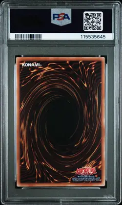 Yu-Gi-Oh! Yugioh PSA10 Dark Magician Original Artwork 25th Secret Rare - Image 2