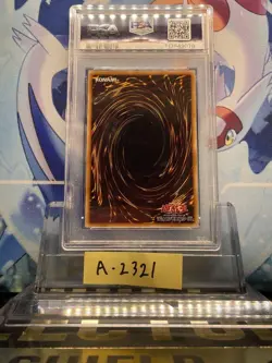 Yu-Gi-Oh! Yugioh PSA9 Thousand-Eyes Restrict Ultimate Rare TB-34 - Image 2