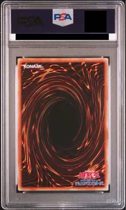 Yu-Gi-Oh! Yugioh Raiza the Storm Monarch Old Ultimate Rare PSA8 - Image 2