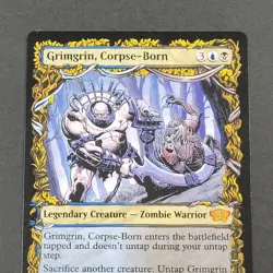 MTG - 1x Grimgrin Corpse-Born - NM - Showcase - March of the Machine Multiverse - Image 5