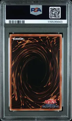 Yu-Gi-Oh! Yugioh PSA8 Dark Magician 25th Secret Rare Quarter Century Secret Rare - Image 2