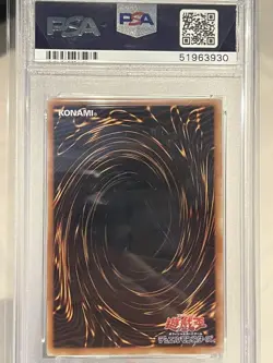 Yu-Gi-Oh! Yugioh Rainbow Dragon Ultimate Rare PSA8 Japanese - Image 2