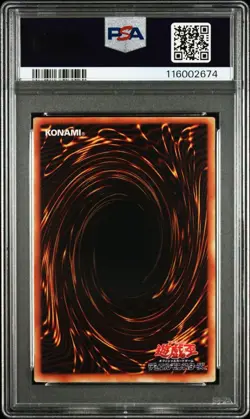 Yu-Gi-Oh! Yugioh PSA8 Toon Dark Magician Girl G6-02 Secret Rare - Image 3